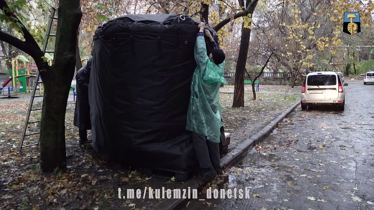 Алексей Кулемзин: При помощи шеф-региона г. Москва начинаем утеплять ёмкости с технической водой к зимним холодам