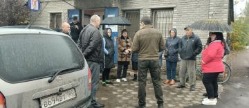 Наталья Бегуненко: По поручению Главы ДНР Дениса Пушилина в Петровском районе продолжаются встречи с населением