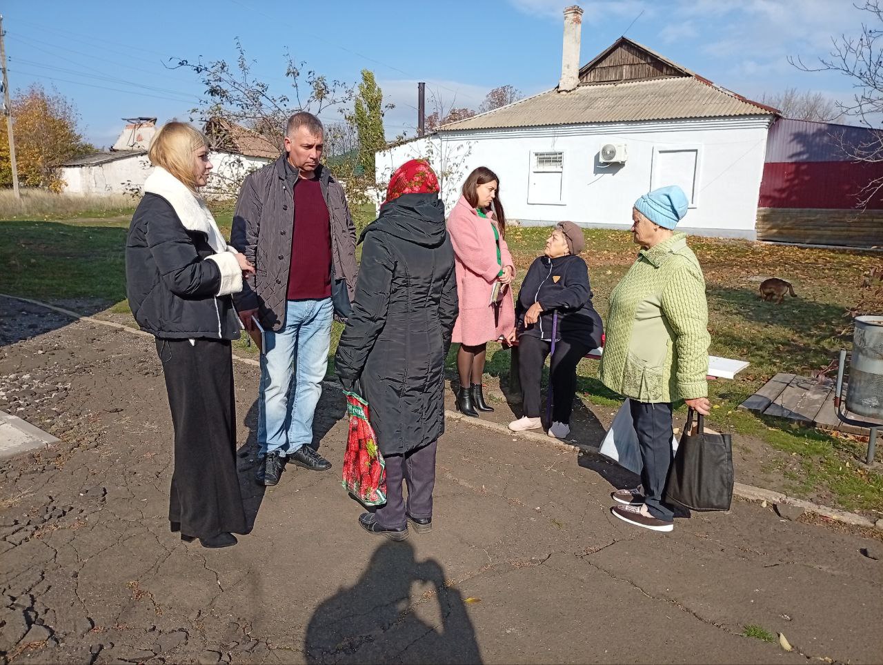 Встреча с гражданами в селе Кировское: открытый диалог с властями Встреча с гражданами в селе Кировское: открытый диалог с властями
