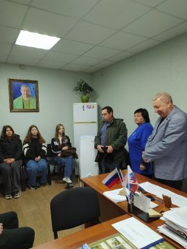 Во исполнение поручения Главы Донецкой Народной Республики Дениса Владимировича Пушилина о ведении постоянного диалога с жителями республики, депутат Дебальцевского городского совета от Всероссийской политической партии...