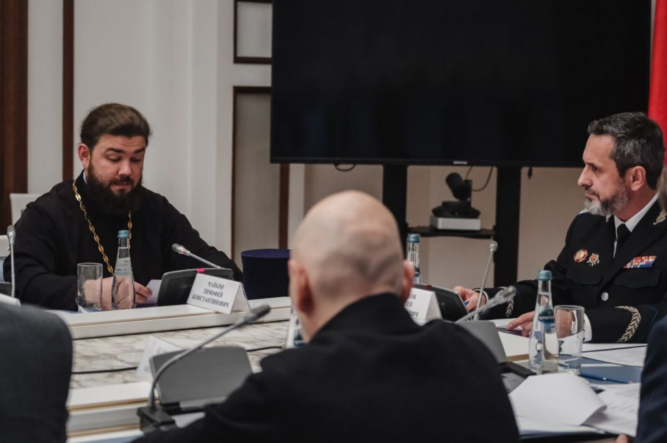 В Москве состоялось расширенное заседание Совета атаманов Всероссийского казачьего общества В Москве состоялось расширенное заседание Совета атаманов Всероссийского казачьего общества