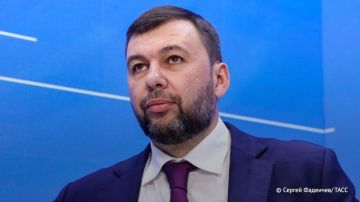 Российские войска продвинулись между Красным Лиманом и селом Ямполь, рассказал в эфире телеканала "Россия-24" Пушилин