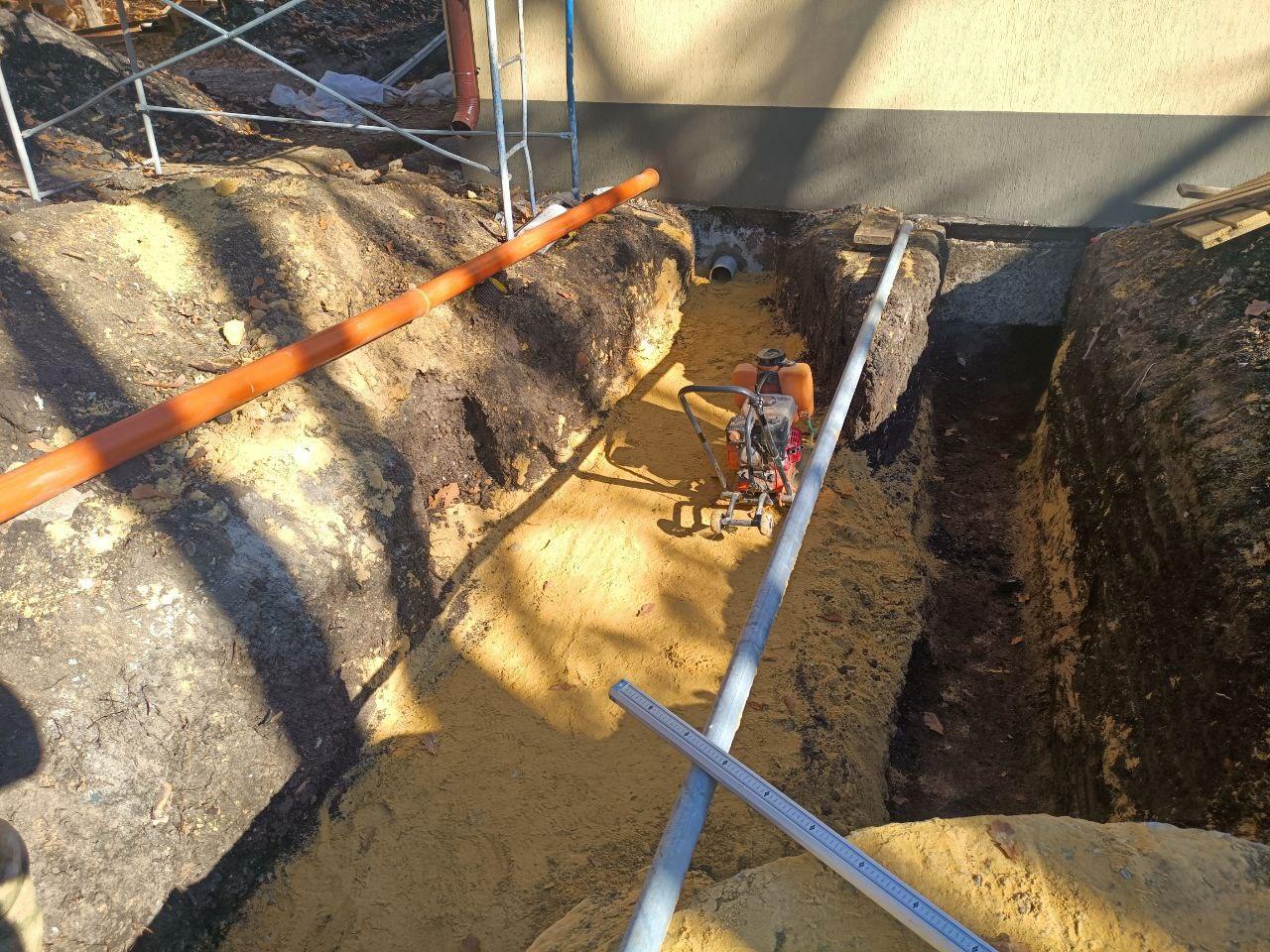 Подрядчики Нижегородской области монтируют сети водоснабжения в филиале КУПНО в Харцызске Подрядчики Нижегородской области монтируют сети водоснабжения в филиале КУПНО в Харцызске