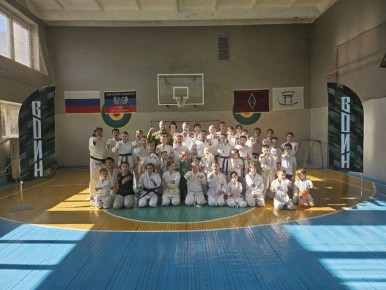 Карате — это стремление к гармонии тела и духа, воспитание характера!