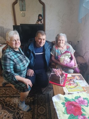 Таймураз Арсоев: Жительница округа отметила свой вековой юбилей