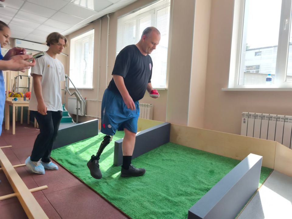 Прошел через боль, но сохранил в себе человека Прошел через боль, но сохранил в себе человека