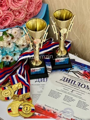 Коллектив современного танца «Fusion» Дворца культуры им. А.С. Пушкина заслуженно стал дважды лауреатом 1-й степени на I Открытом региональном фестивале современного танца «Воздух»