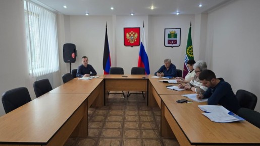 27 октября в Администрации Старобешевского муниципального округа прошло аппаратное совещание с руководителями структурных и территориальных подразделений Администрации Старобешевского муниципального округа, учреждений...