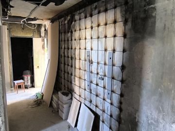 Подрядчики из Кузбасса продолжают восстановление жилфонда в Горловке