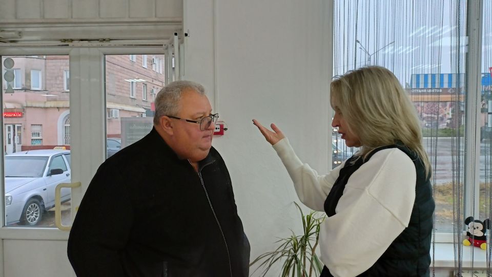 Игорь Мартынов: Повторный объезд торговых объектов на площади Бурмистрова Игорь Мартынов: Повторный объезд торговых объектов на площади Бурмистрова