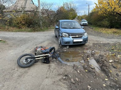За одни сутки по вине подростков произошло три ДТП