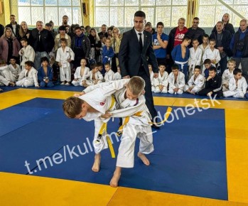 Завершилось Открытое первенство городского округа Донецк по дзюдо среди мальчиков и девочек 2016-2017 гг. рождения, посвященное Всемирному дню дзюдо