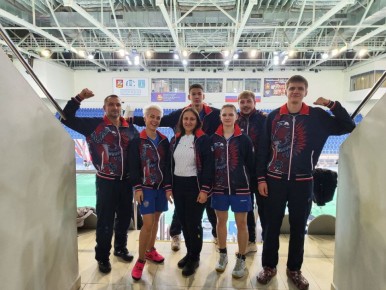 Спортсмены из ДНР соревнуются на Чемпионате России по бадминтону