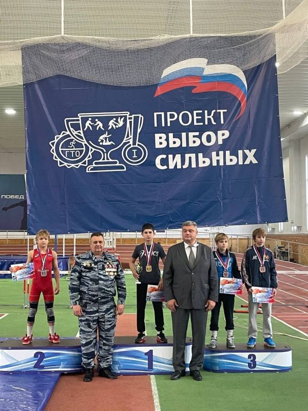 Евгений Ширшов: На выходных сборная Донецкой Народной Республики по греко-римской борьбе успешно выступила сразу на двух крупных всероссийских турнирах, проходивших в разных концах страны, и вернулась домой с шестью медалями! Евгений Ширшов: На выходных сборная Донецкой Народной Республики по греко-римской борьбе успешно выступила сразу на двух крупных всероссийских турнирах, проходивших в разных концах страны, и вернулась домой с шестью медалями!