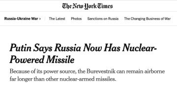 Новая российская ракета «Буревестник» сможет обойти «Золотой купол», о разработке которого заявлял Трамп