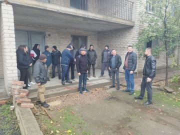 Сегодня в селе Гранитное прошла встреча в рамках партийного проекта «Единой России» «Управдом»