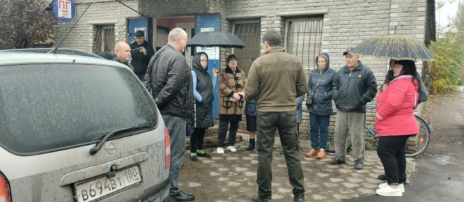 Наталья Бегуненко: По поручению Главы ДНР Дениса Пушилина в Петровском районе продолжаются встречи с населением