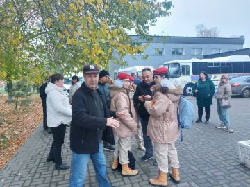 Депутат Мангушского муниципального совета, член фракции Всероссийской политической партии «ЕДИНАЯ РОССИЯ» в Мангушском муниципальном совете Анатолий Спиридонович Мацука в составе делегации Мангушского округа совершил поездку...