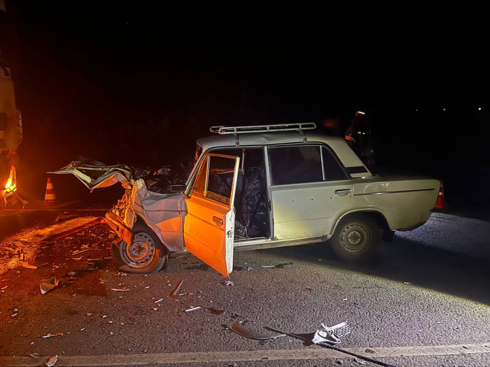 Выезд на полосу встречного движения повлёк смертельное ДТП Выезд на полосу встречного движения повлёк смертельное ДТП