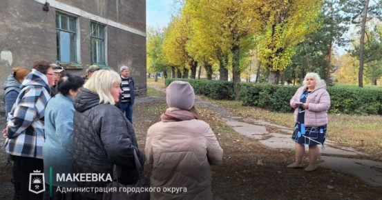 Депутаты Макеевского городского совета продолжают проводить встречи с населением