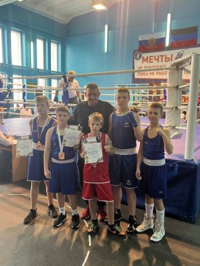 Кировчане завоевали награды в Республиканский турнир по боксу