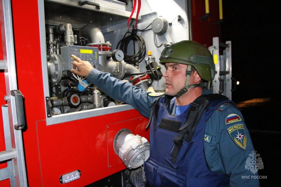 За минувшие сутки в ДНР ликвидировано 13 пожаров — ГУ МЧС России по Республике