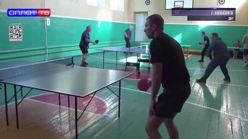 Настольный теннис для жителей Новоазовска!