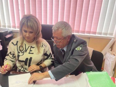 Сотрудники Россельхознадзора провели разъяснительную работу с сельхозпредприятиями ДНР