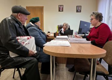 Иван Адамец: В понедельник, 27 октября, первый заместитель руководителя Управы Куйбышевского внутригородского района Алина Волкова провела прием граждан