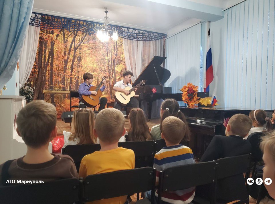 В Детской школе искусств №2 прошло посвящение в первоклассники В Детской школе искусств №2 прошло посвящение в первоклассники