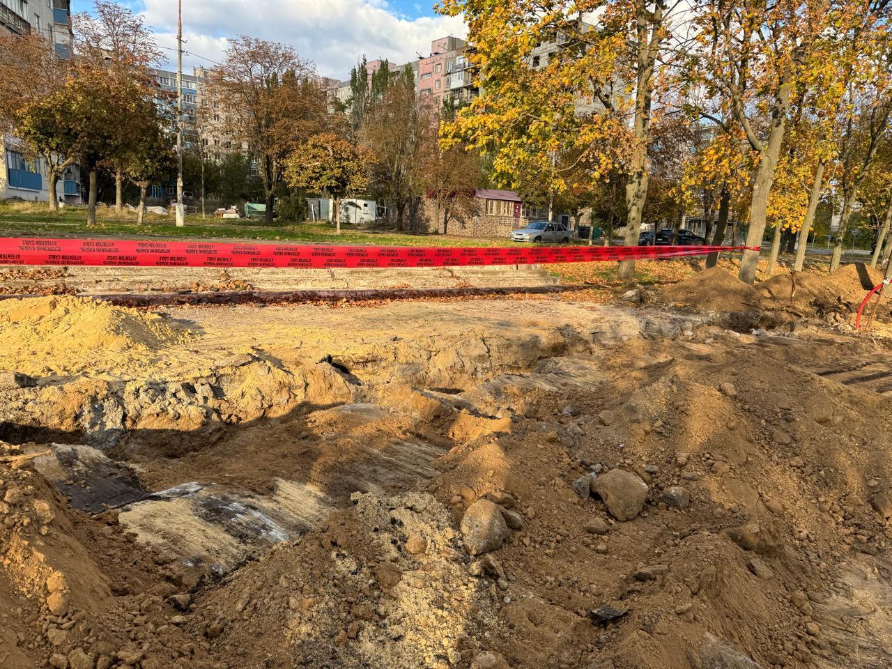 Санкт-Петербург продолжает создание нового общественного пространства на левобережье Мариуполя Санкт-Петербург продолжает создание нового общественного пространства на левобережье Мариуполя