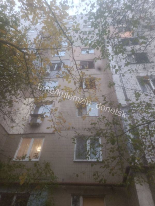 Два человека погибли и один ранен после ночного удара по Донецку Два человека погибли и один ранен после ночного удара по Донецку