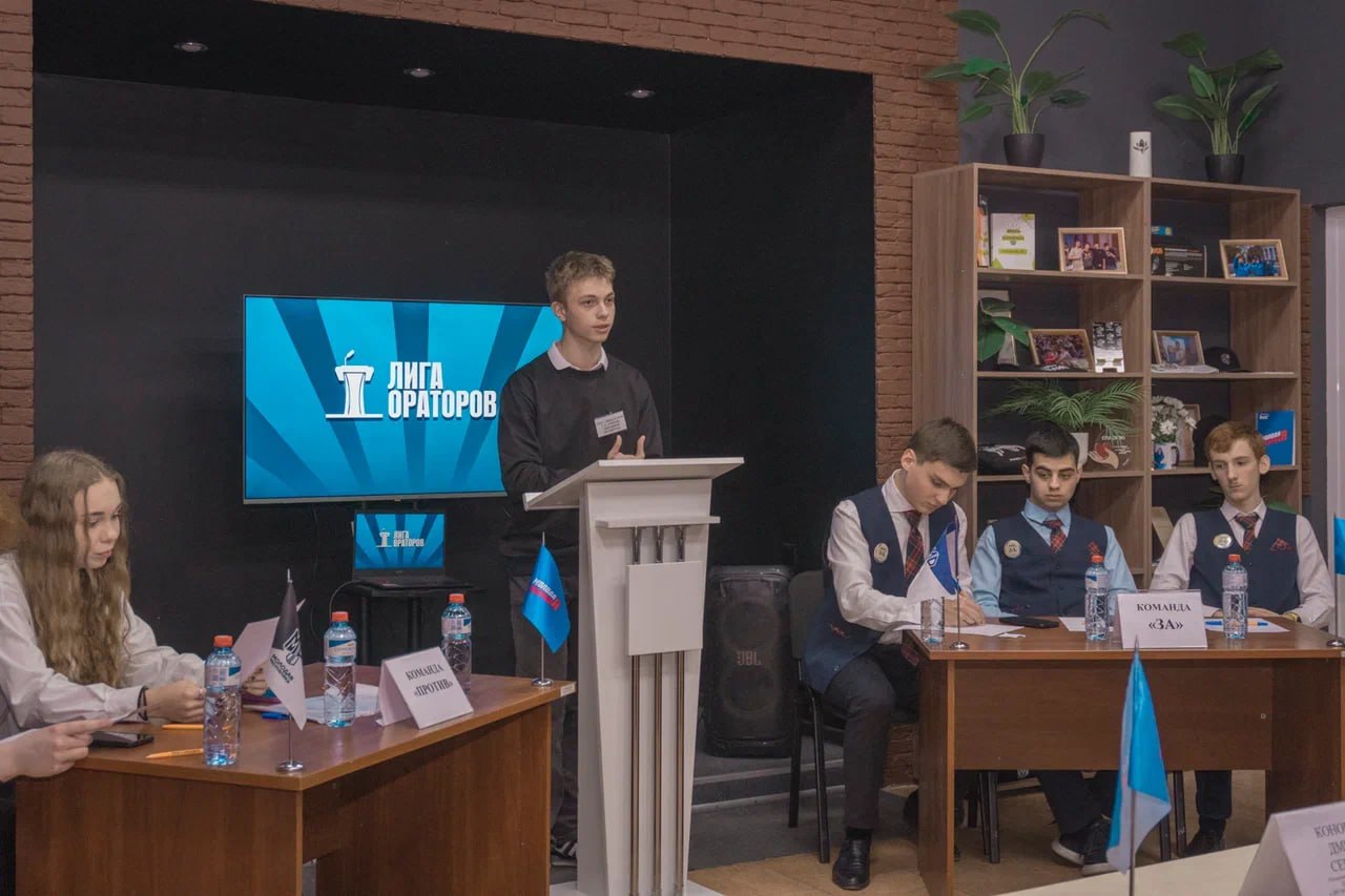 По всей Республике состоялись полуфиналы «Лиги Ораторов» По всей Республике состоялись полуфиналы «Лиги Ораторов»