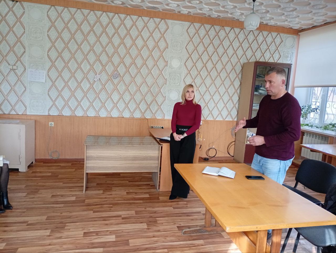 Встреча с гражданами в селе Кировское: открытый диалог с властями Встреча с гражданами в селе Кировское: открытый диалог с властями