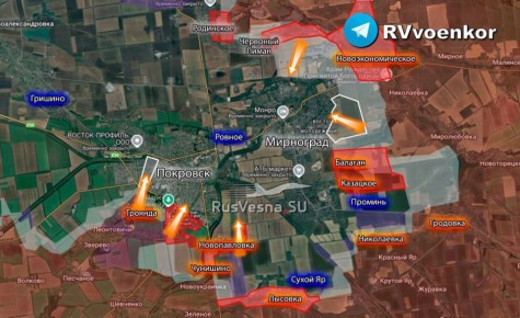 У ВСУ критическая ситуация в Покровске, экстренно переброшен спецназ ГУР и другие силы