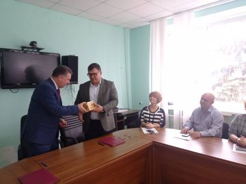ВГЛТУ высаживает сады будущего в Новоазовске