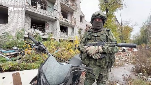 Александр Коц: Мой репортаж. Под носом у противника