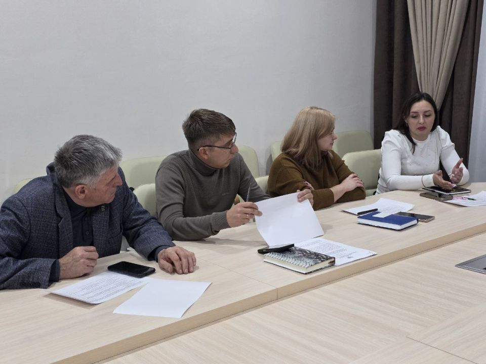 Состоялось четвёртое заседание Общественного совета Горловки Состоялось четвёртое заседание Общественного совета Горловки