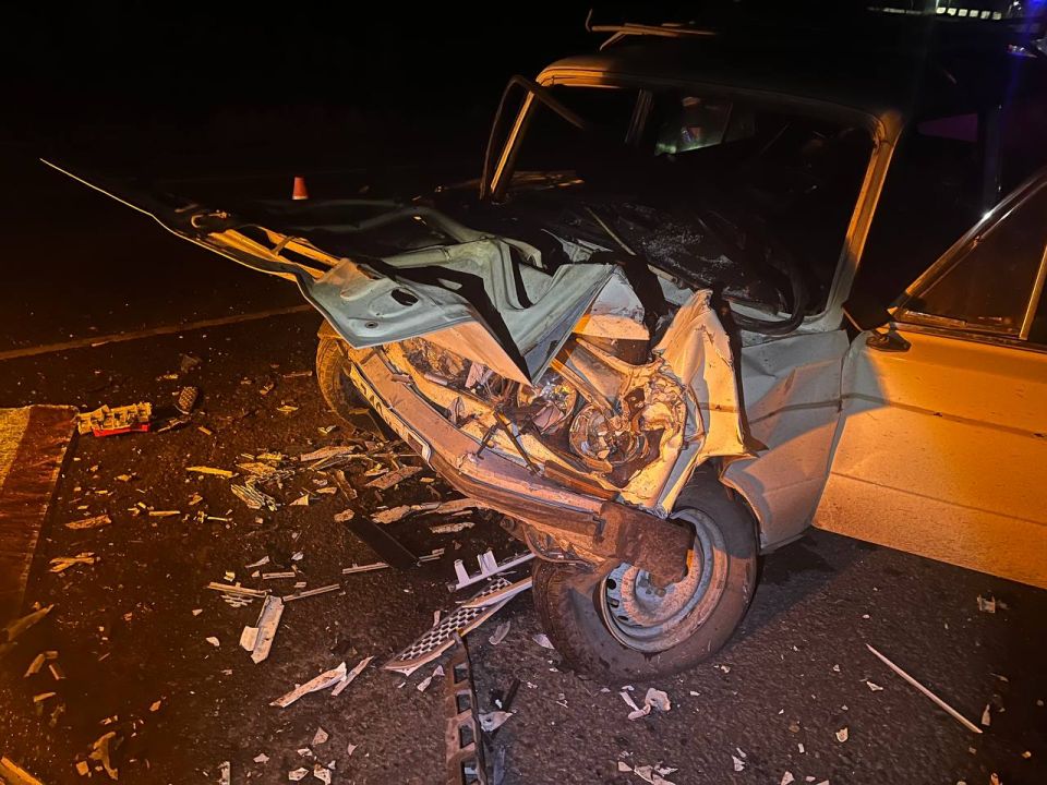 Выезд на полосу встречного движения повлёк смертельное ДТП Выезд на полосу встречного движения повлёк смертельное ДТП