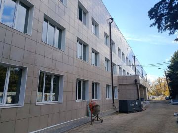 Регионы-шефы активно восстанавливают инфраструктуру медучреждений