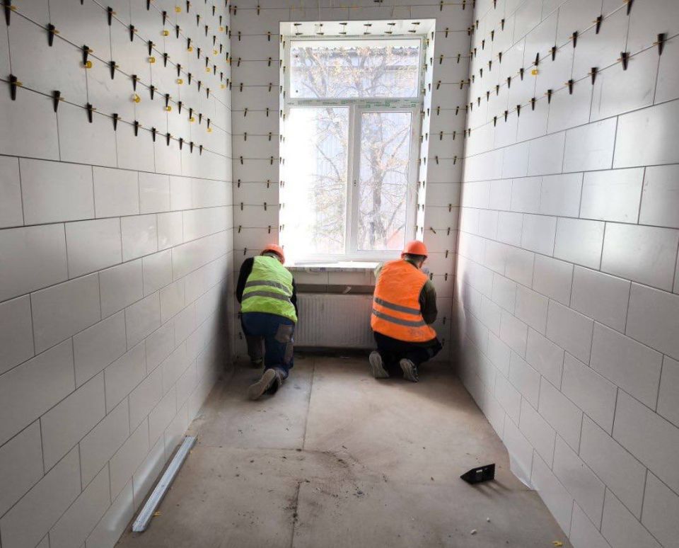 Андрей Чертков: Жители Республики должны получать качественную медицинскую помощь в современных, комфортных условиях Андрей Чертков: Жители Республики должны получать качественную медицинскую помощь в современных, комфортных условиях