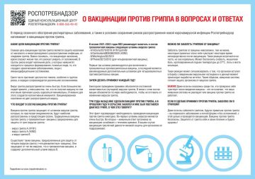 Федеральная служба по надзору в сфере защиты прав потребителей и благополучия человека информирует