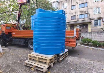 В ДНР прорабатывают способы предотвратить замерзание емкостей для воды в зимний период