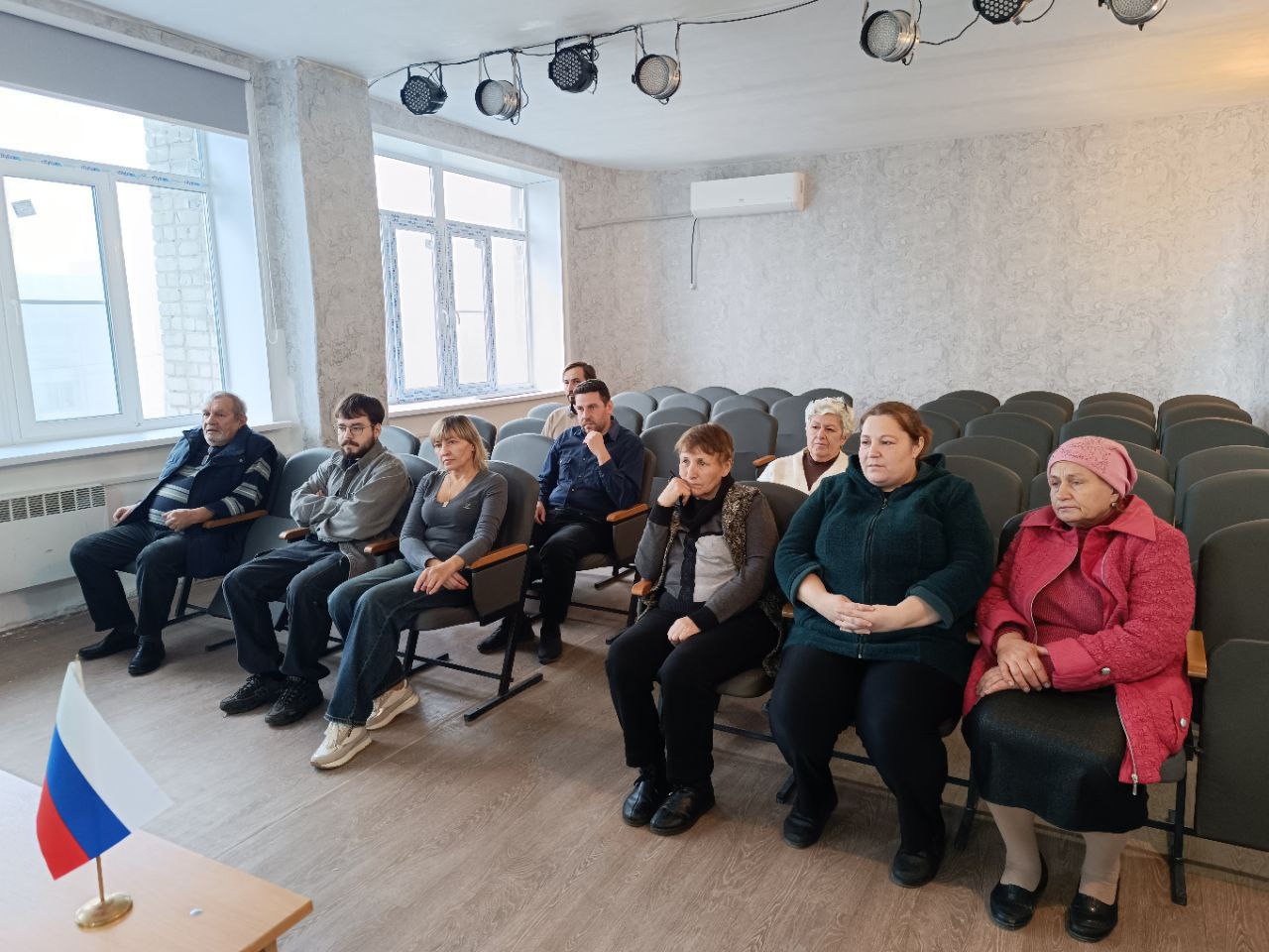 Встреча с трудовым коллективом Встреча с трудовым коллективом