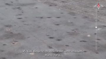 Минобороны России: Освобождали населённый пункт Проминь в ДНР военнослужащие 5-й отдельной гвардейской мотострелковой бригады имени А.В. Захарченко в составе группировки войск «Центр»