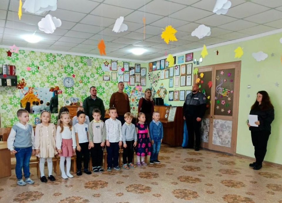 Празднование Дня флага ДНР в Торезе Празднование Дня флага ДНР в Торезе