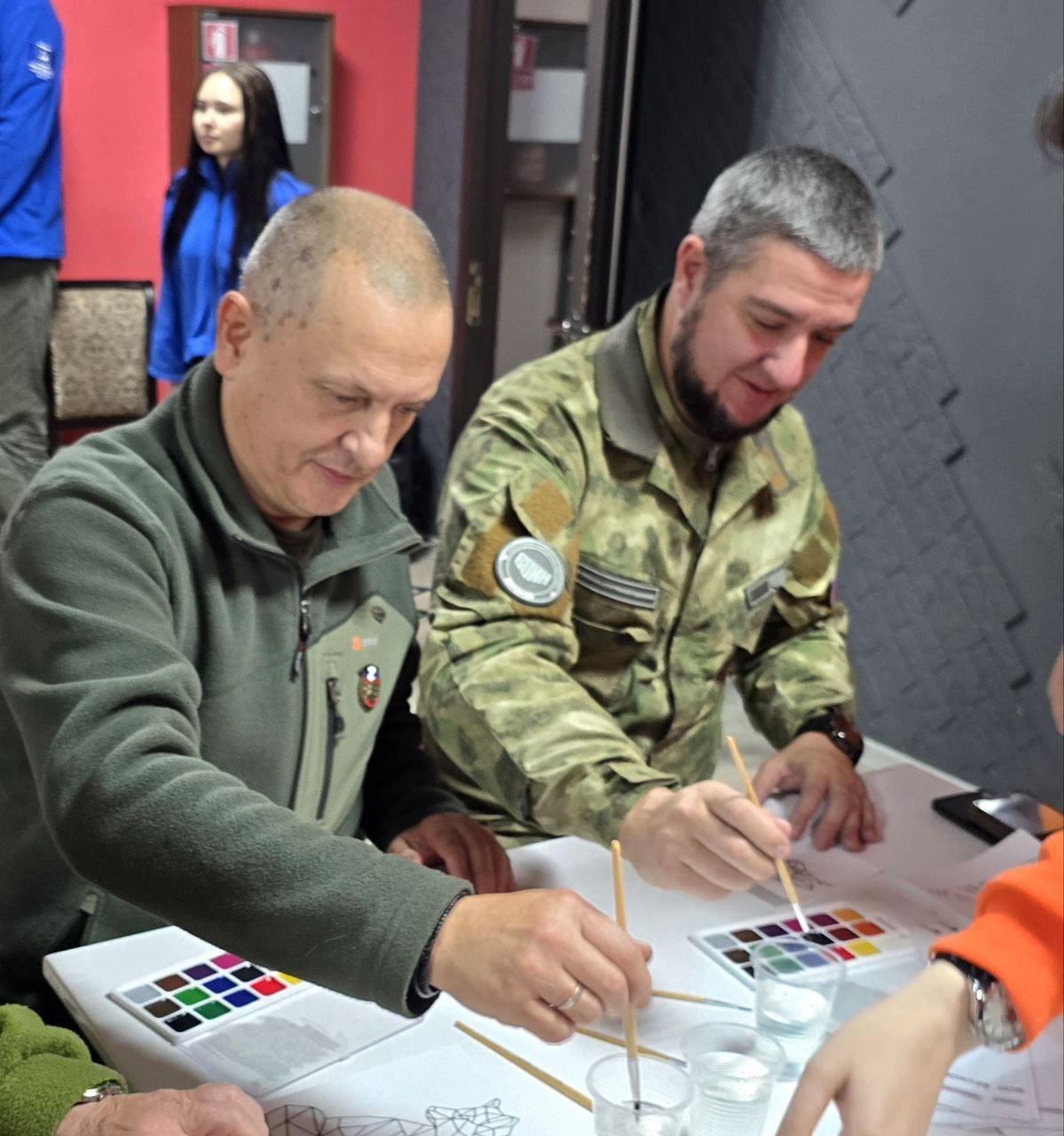 Председатель #Комитет_по_поддержке_участников_СВО Дмитрий Огилец и заместитель председателя #Комитет_по_молодежной_политике_и_патриотическому_воспитанию Александр Камышов приняли участие в открытии филиала АНО «Центр по... Председатель #Комитет_по_поддержке_участников_СВО Дмитрий Огилец и заместитель председателя #Комитет_по_молодежной_политике_и_патриотическому_воспитанию Александр Камышов приняли участие в открытии филиала АНО «Центр по...