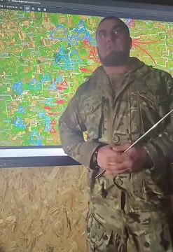 «Новый командующий штурмовых войск ВСУ Валентин Манько разместил в своих соцсетях карты с отображением линии фронта