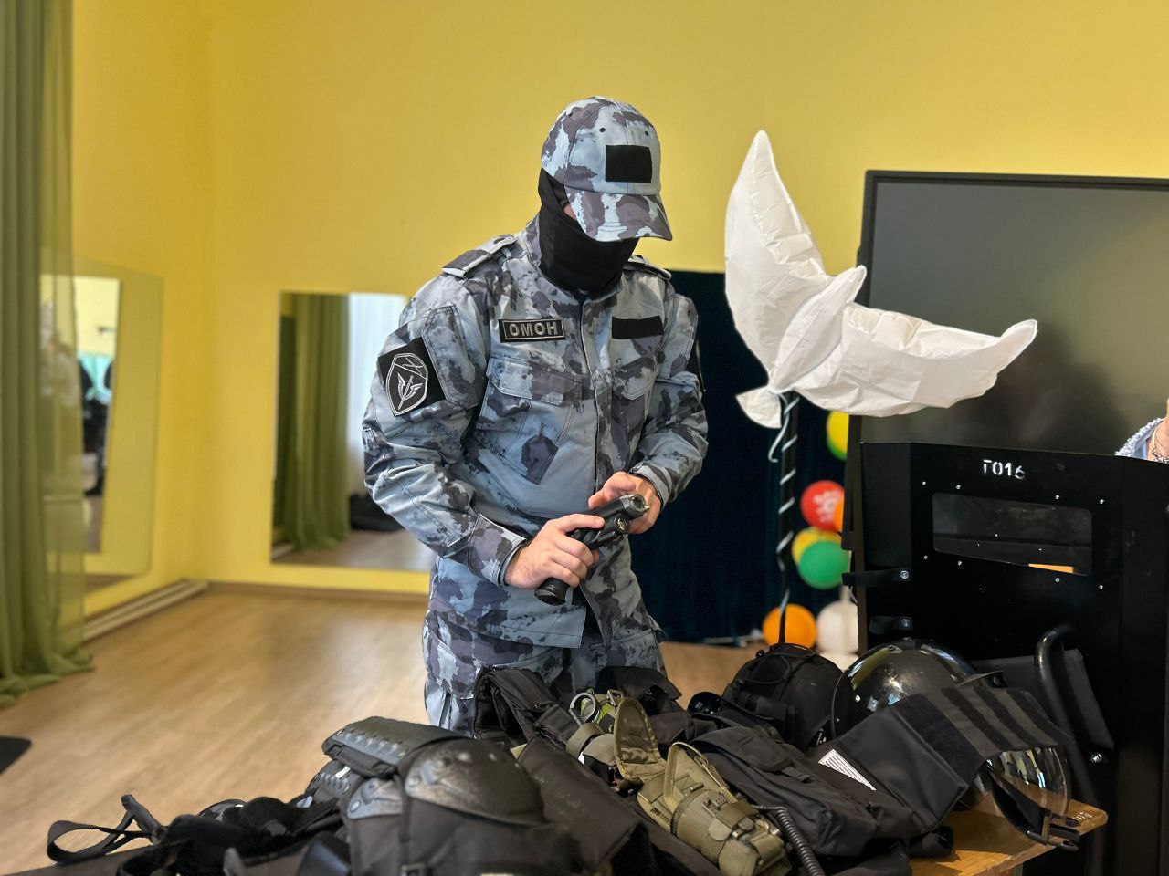 Росгвардия на страже правопорядка Росгвардия на страже правопорядка