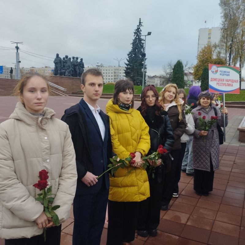 Исторический момент: школьники Донецкой Народной Республики на Олимпиаде Союзного государства в Витебске! Исторический момент: школьники Донецкой Народной Республики на Олимпиаде Союзного государства в Витебске!